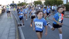 CARRERA SOLIDARIA A FAVOR DE LOS NIOS CON DIABETES EN POBRA DO CARAMIAL