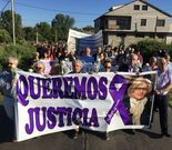 Vecinos y familiares se manifestaron en mayo del 2015. 