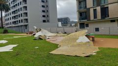 As� fue el rastro del Beatrice en Pontevedra y comarca