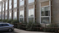 Residencia de Os Gozos, en Pereiro de Aguiar