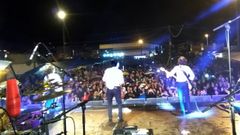 Verbena en Burela (antes de la pandemia)