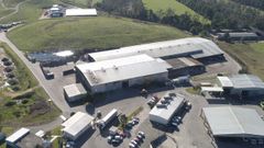 La planta de Servia, en Lousame.