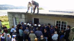 La lucha de Manuel y sus vecinos hace dos d�cadas, en fotos