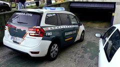 Imagen de archivo de un veh�culo de la Guardia Civil 