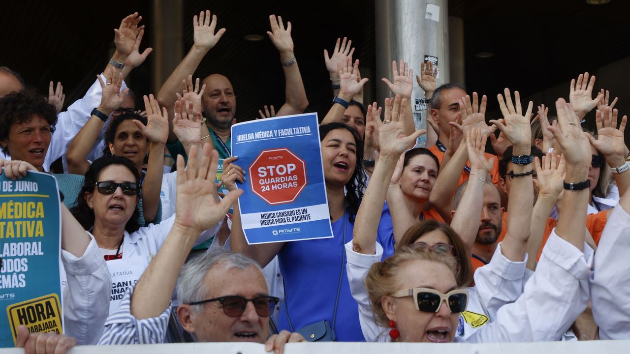 Las huelgas contra el Ministerio de Sanidad dejan más de 270.000 actos médicos suspendidos en Galicia