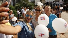 Recepci�n en Monforte a las deportistas del Ladies Open Golf de Augas Santas