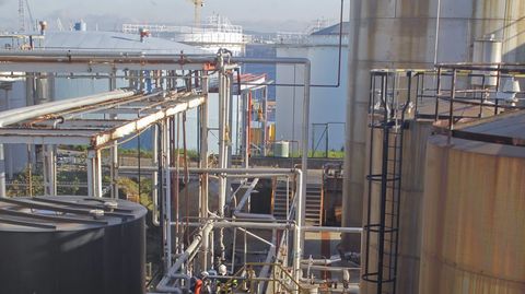 Industria Forestal del Atl�ntico, con sede en la r�a de Ferrol