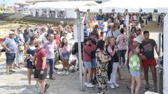 La Festa dos produtos do mar triunfa en A Illa
