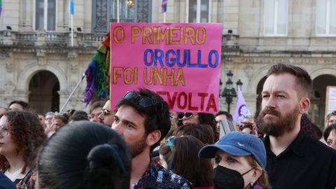 Imaxe de arquivo do D�a do Orgullo na Coru�a.