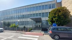 Fachada principal del instituto Daviña Rey, donde Juan Artímez trabajó como profesor