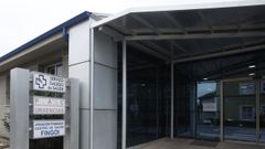 El centro de salud de Fingoi, en Lugo, en una imagen de archivo.