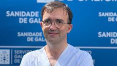 Joaqun Cubiella Fernndez, nuevo jefe de la seccin de Investigacin en el rea sanitaria de Ourense.