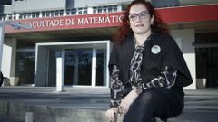Elena V�zquez Cend�n defende o valor do erro: �Os matem�ticos sempre andamos cun l�piz e unha goma�