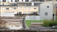 El BNG alerta de riesgos en las obras de demolici�n de Viriato, que afectan entre otros a la guarder�a Herminio Rial