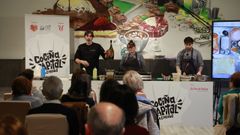 Coci�a Capital A Coru�a con el restaurante La Teresa