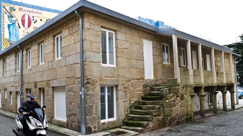 La casa de pat�n fue rehabilitada hace pocos a�os.