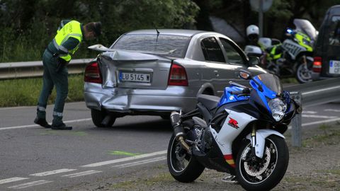 El accidente de tráfico en el que falleció el guardia civil se registró este martes