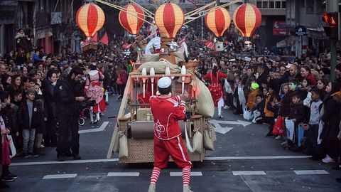 Desfile en A Coru�a
