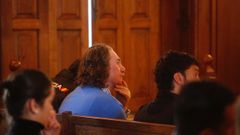 Mi�anco durante el juicio en la Audiencia Provincial