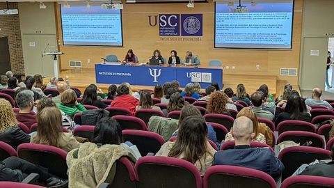 Xuntanza da APCS do ano pasado na Facultade de Psicolox�a