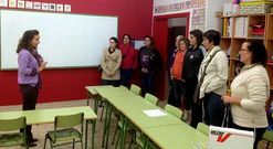 Los recorrido por las instalaciones del colegio comenzaron el lunes y acabar�n el viernes.