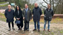 Cultura inicia la obra de la conexi�n peatonal entre Santa Mar�a del Naranco y San Miguel de Lillo
