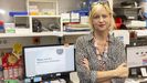 Giovanna Roncador, investigadora del CNIO que ha desarrollado los primeros anticuerpos para visualizar las clulas reguladoras del sistema inmunitario, el descubrimiento que ha ganado el Nobel de Medicina
