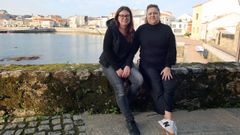 Ana Rial y Rita Otero son propietarias de una vivienda turstica en A Illa de Arousa