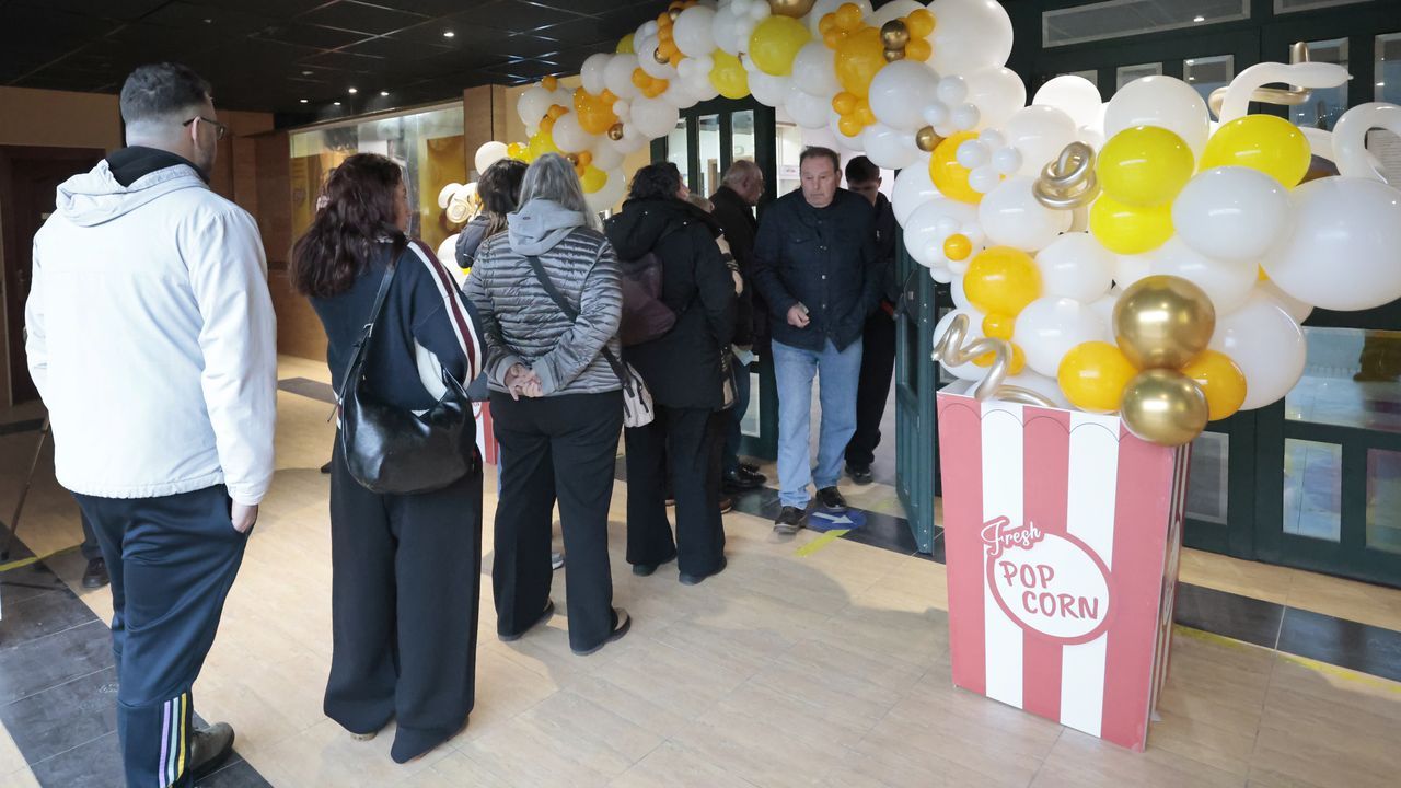 Galicia, entre las comunidades donde menos cae la asistencia a los cines