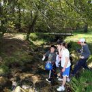 En la ruta se podr�n coger muestras de flora y fauna. 