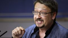 Dom�nech al PSOE: �Si quiere hablar en serio estamos aqu�, pero basta de bromas�