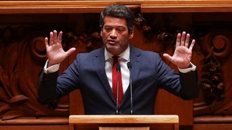 El l�der del partido ultraderechista Chega, Andr� Ventura, en una imagen de archivo.
