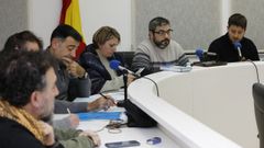 Pleno que abord� la situaci�n de la residencia de Foz, en enero del 2023