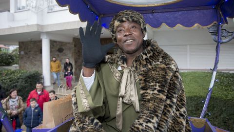 Reyes Magos en A Laracha