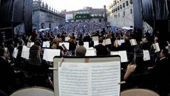 La Real Filharmon�a abarrota A Quintana