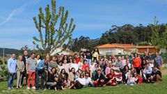 La familia Rubianes, de Vilagarcia, prepar� un videoclip durante el confinamiento