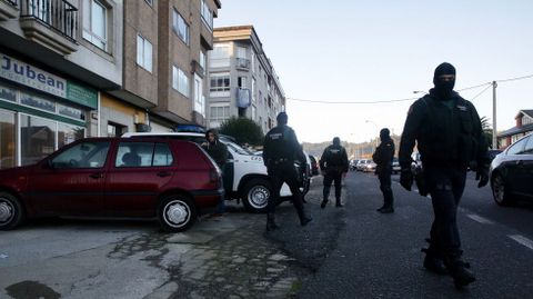 Detención de un presunto miembro del DAESH en Arteixo