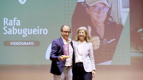 Los premiados en la Gala del Deporte de Vilagarc&iacute;a