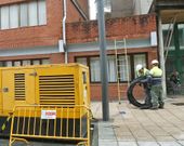 Un generador atendi� la Casa del Mar y al centro de la tercera edad. 