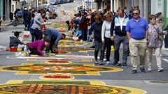 Bueu, unas alfombras de Interese Tur�stico de Galicia
