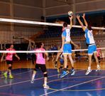 Imagen del �ltimo partido en A Cachada ante el Legan�s. 