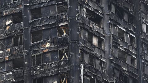 El n�mero de muertos de la Torre Grenfell no se sabr�, por lo menos, hasta finales de a�o