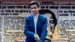 Jos� Pablo L�pez, presidente del Consejo de Administraci�n de RTVE, en la Comisi�n Mixta de Control Parlamentario en el Senado