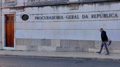 Sede da Fiscala de Portugal, en Lisboa.