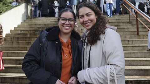 Andrea y Albani Quintero