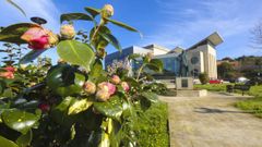 A Casa da Cultura de Vimianzo, en imaxe de arquivo