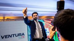 Andre Ventura, l�der del partido de ultraderecha Chega!