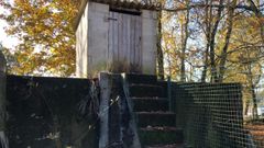 Foto del dep�sito de agua facilitada por el grupo municipal popular para denunciar su mal estado