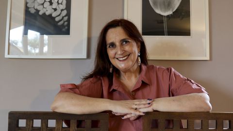 La escritora Arantza Portabales