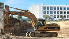O Castieirio, una de las pocas zonas donde se est construyendo vivienda protegida